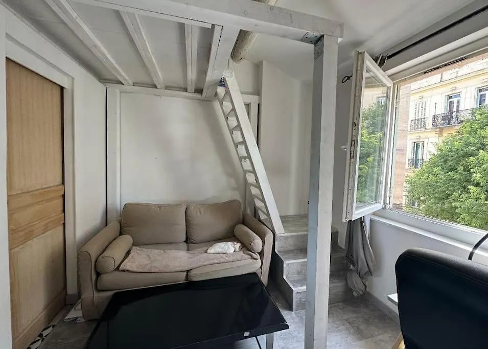 Apartment Charmant Studio Chartreux Marseille