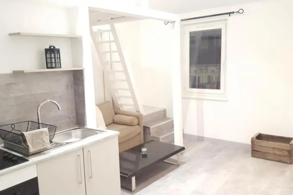 Apartment Charmant Studio Chartreux Marseille France