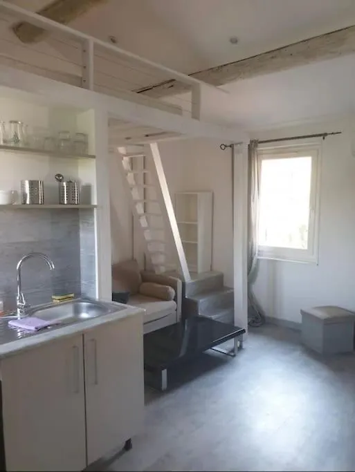 Apartmán Charmant Studio Chartreux Marseille