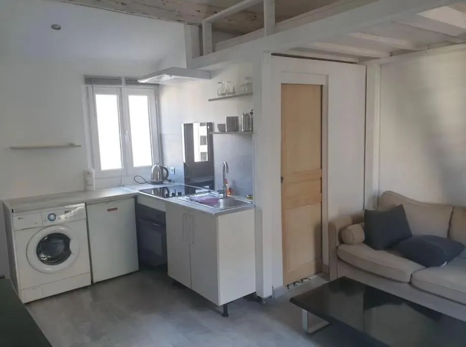 Charmant Studio Chartreux Marseille Francie